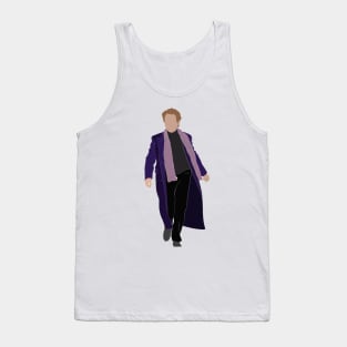 Only Murders In The Building, Oliver Putnam Purple Coat Fan Art Tank Top